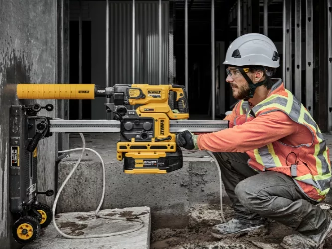 コットワン コンバーチブル インシュレーテッド DEWALT POWERSHIFT Core Drill | phcppros